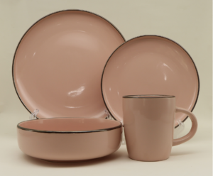 stoneware dishware