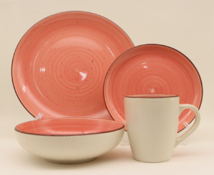 stoneware dishware