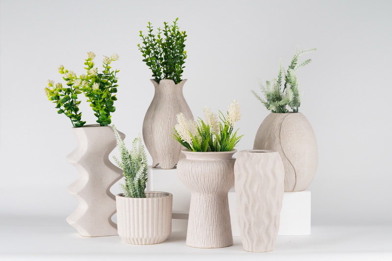 stoneare vases