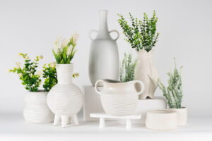 stoneare vases