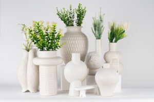 ceramic vases